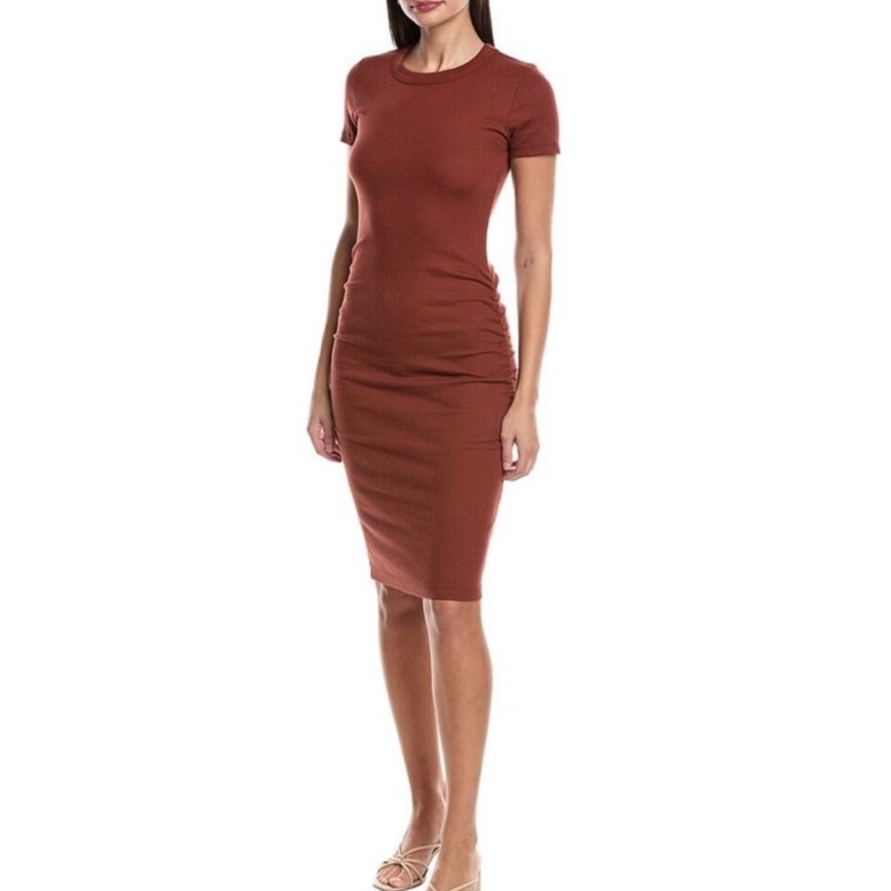 NWT Michael Stars Womens Katie T-Shirt Dress,